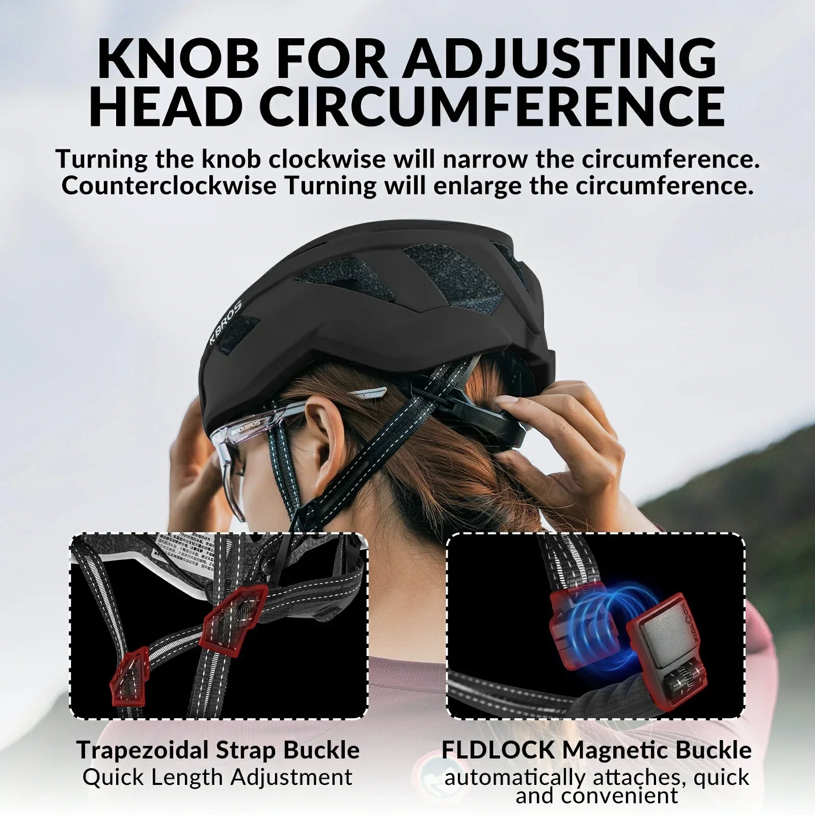 rockbros-lk-11-cycling-helmet-integrated-adjustable-shockproof-mtb-road-unisex#color_black