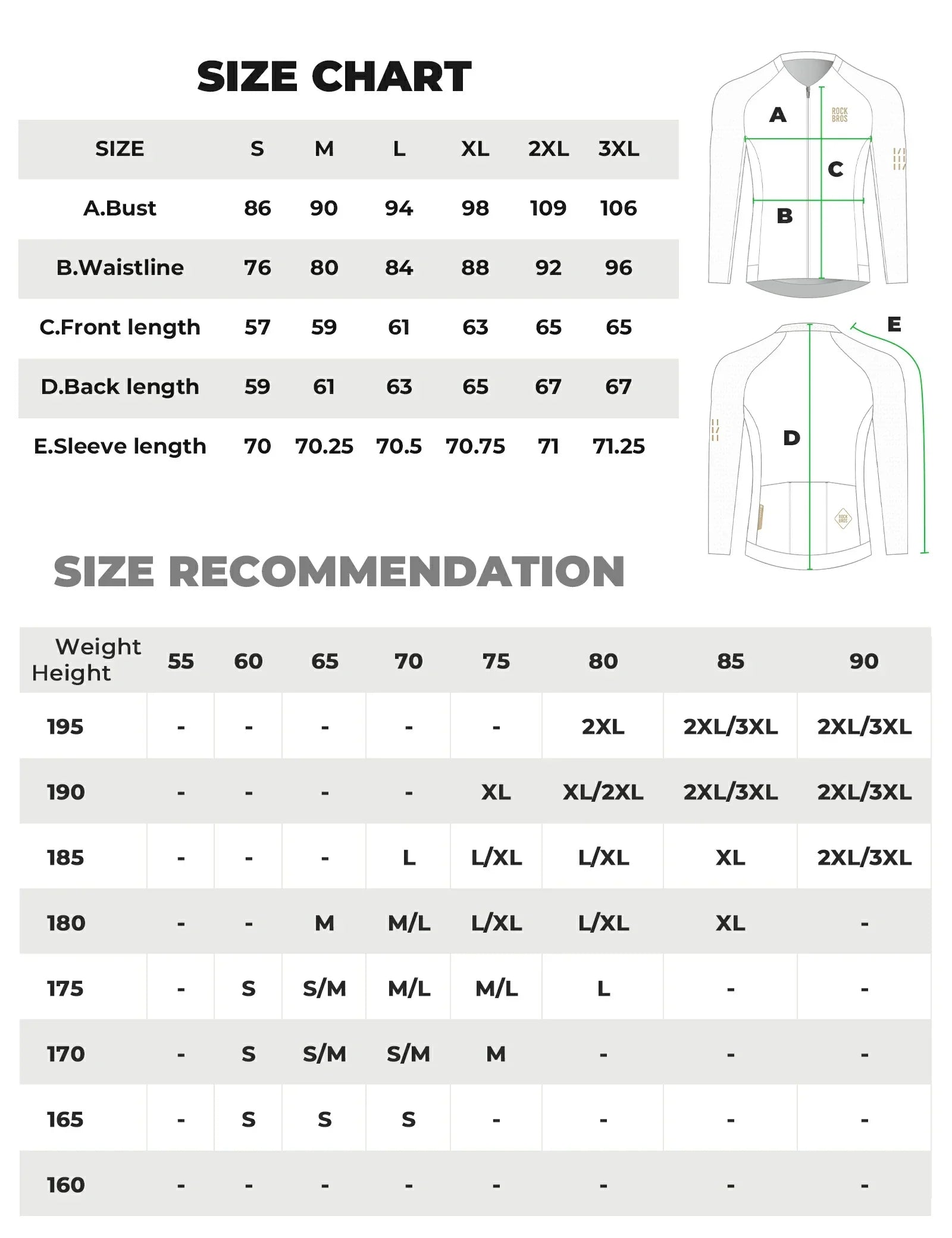 Long Sleeve Cycling Jersey YDCX008
