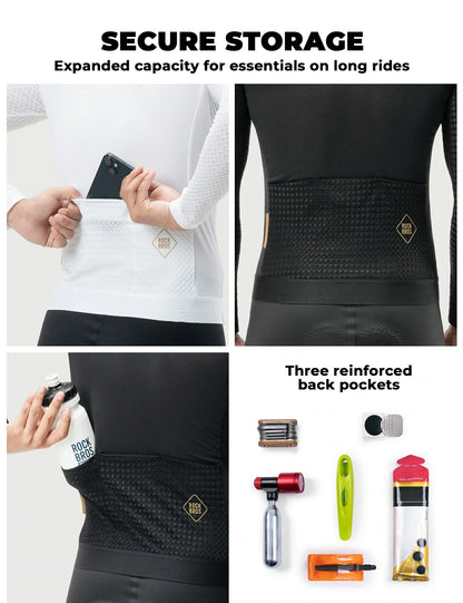 Long Sleeve Cycling Jersey YDCX008
