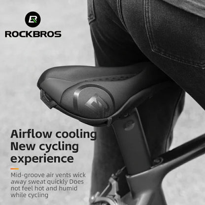 ROCKBROS Memory Foam Bike Saddle Cover - ROCKBROS-UK