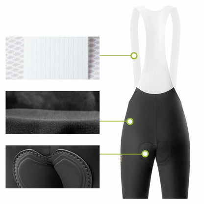 Men’s Cycling Bib Shorts - YDDK013