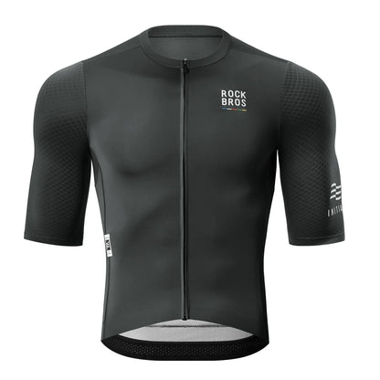 ROAD TO SKY  Men’s Cycling Jersey#Color_Black