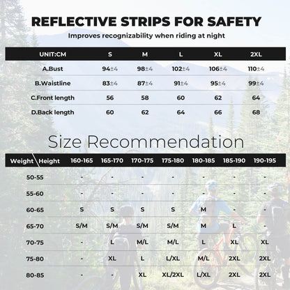 rockbros men's short-sleeve cycling jersey yddx009 with breathable fabric and aerodynamic fit for summer rides