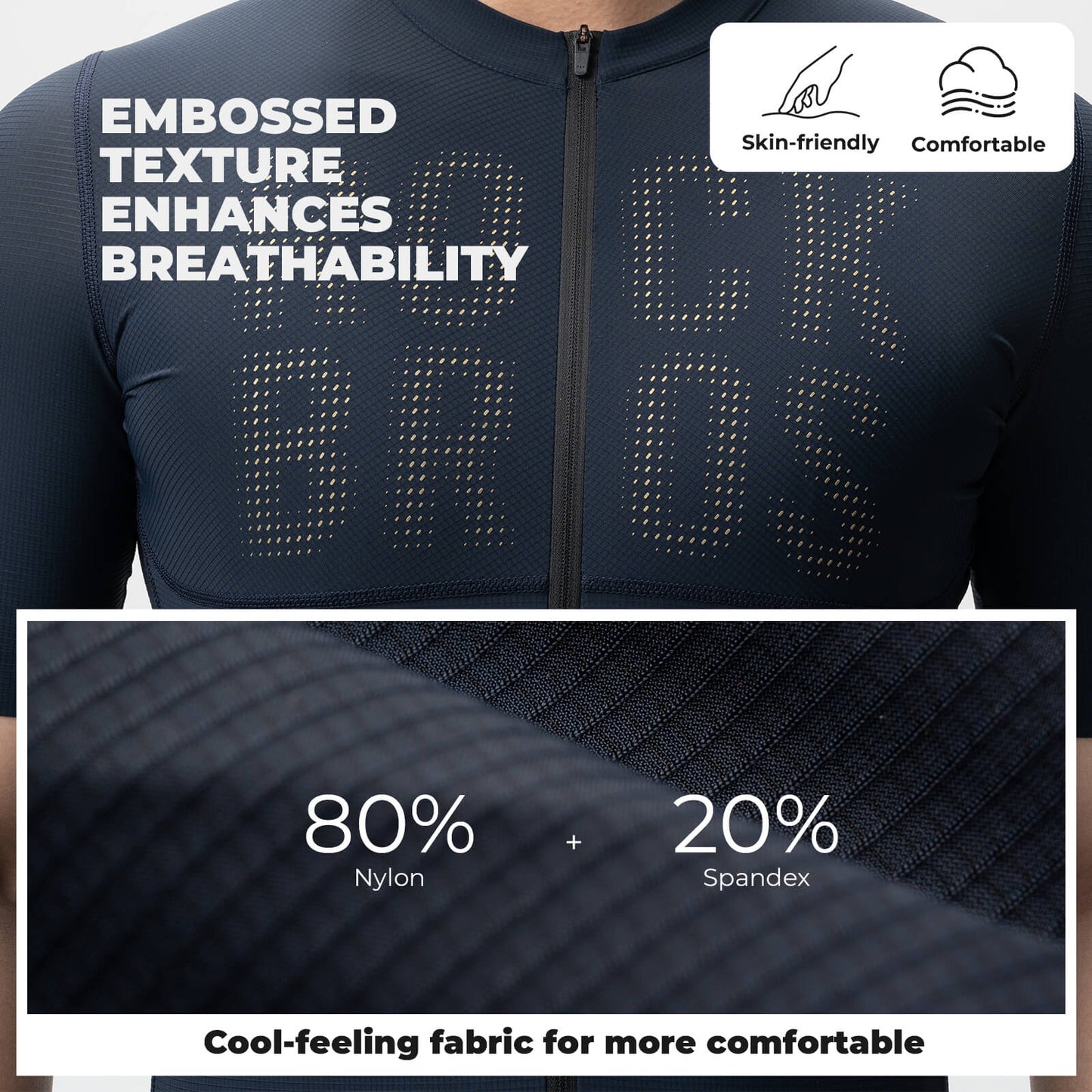 rockbros men's short-sleeve cycling jersey yddx009 with breathable fabric and aerodynamic fit for summer rides #Color_Blue