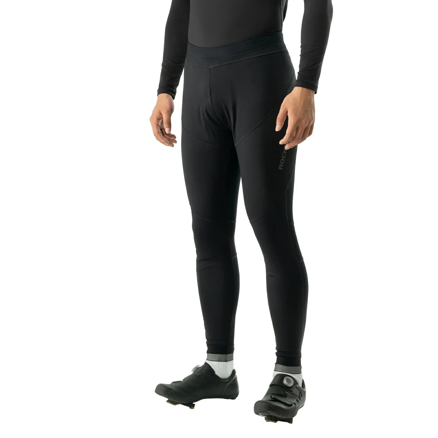 rockbros men’s winter cycling trousers in black