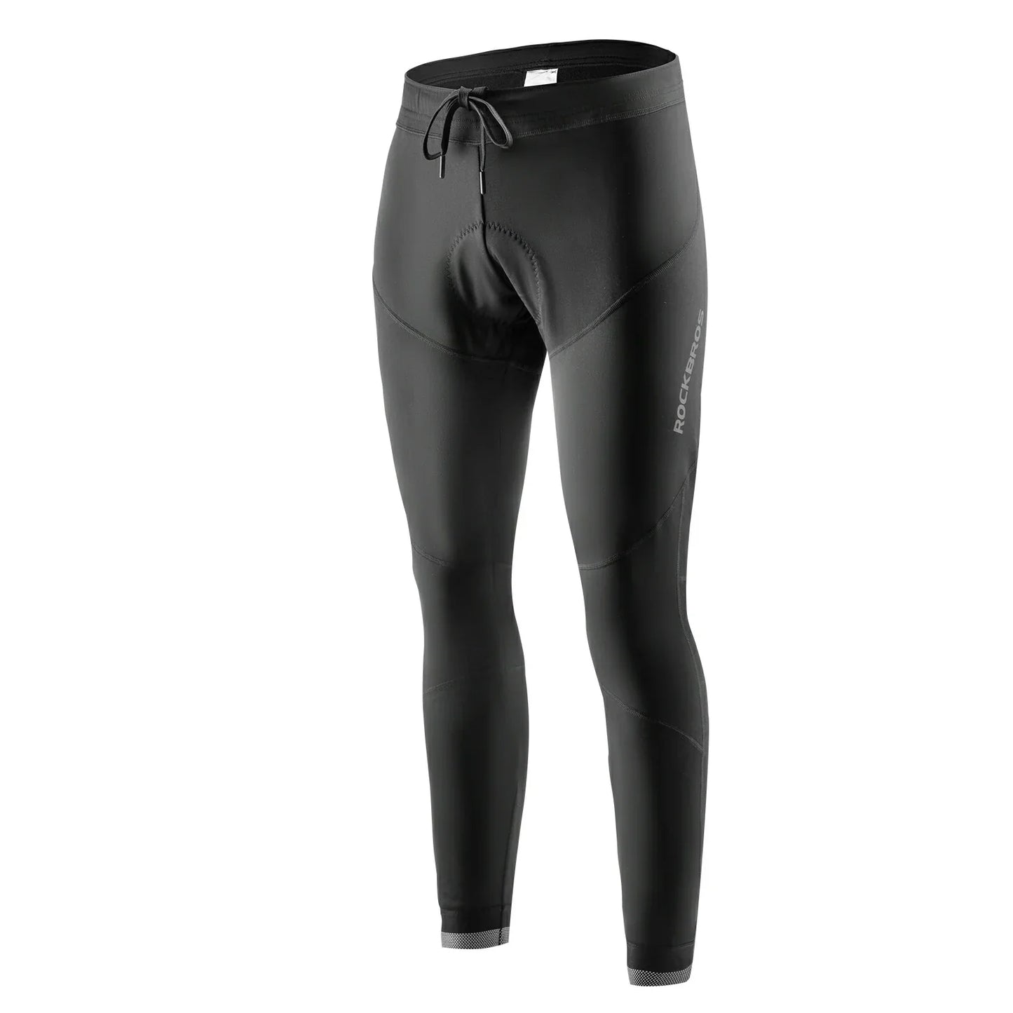 rockbros men’s winter cycling trousers in black