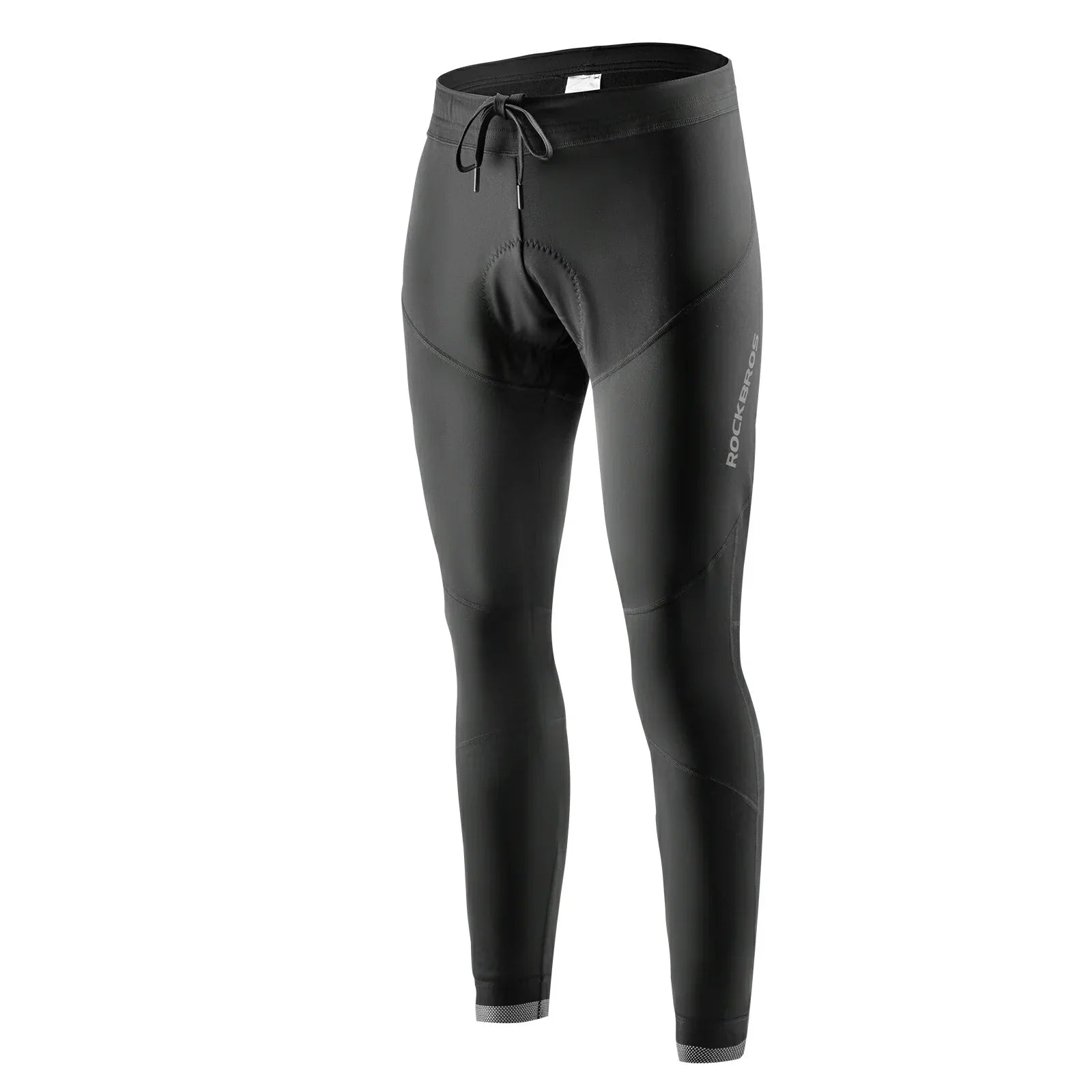 rockbros men’s winter cycling trousers in black