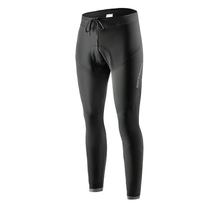 rockbros men’s winter cycling trousers in black