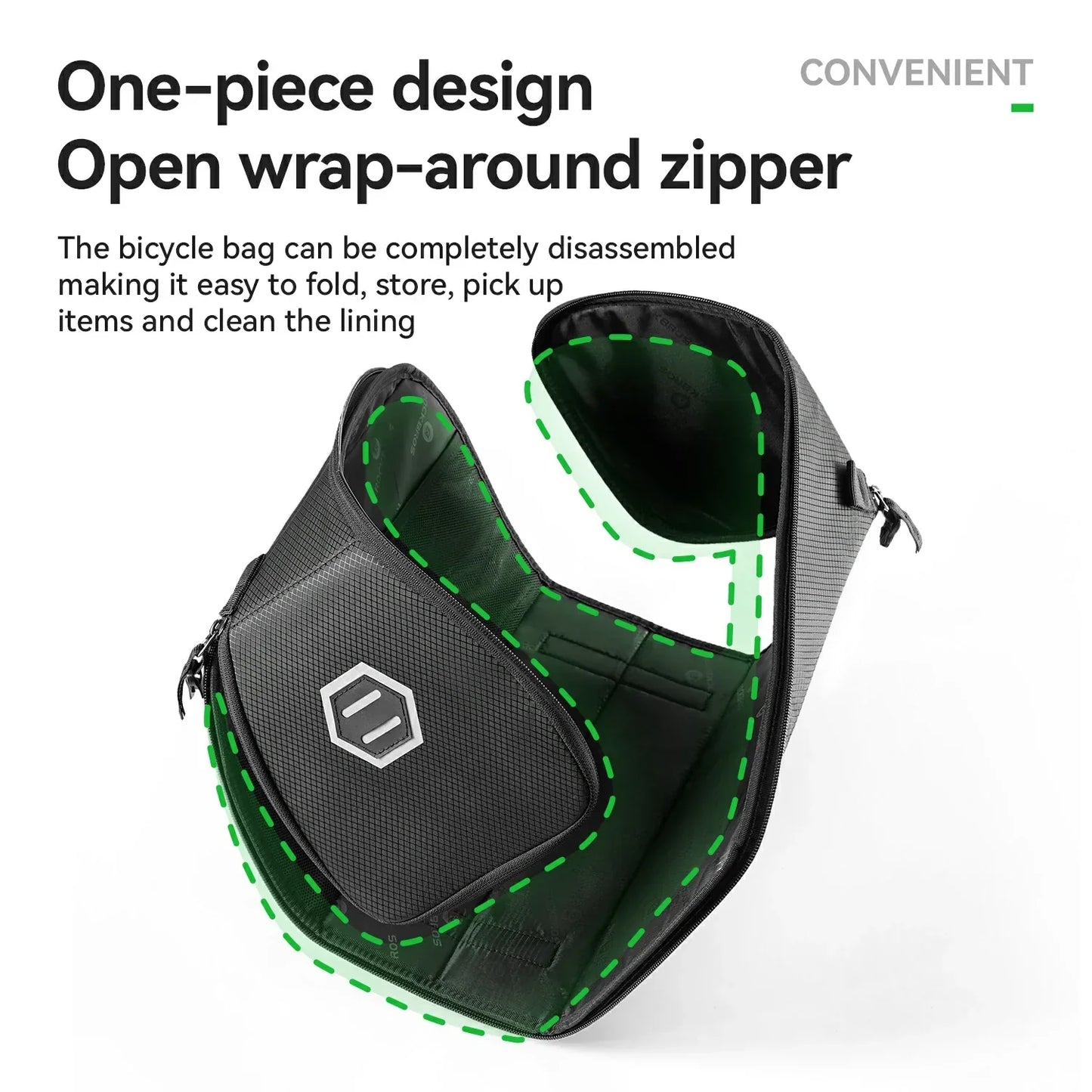 ROCKBROS Modular Bike Pannier