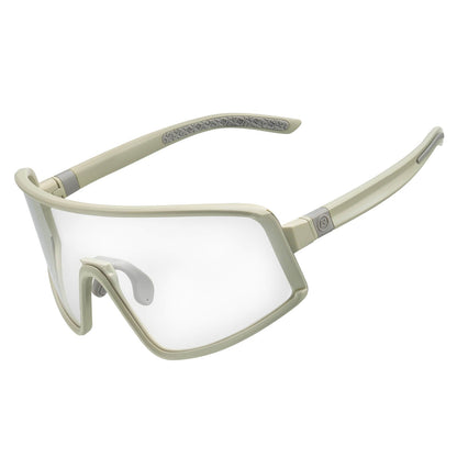 rockbros photochromic cycling sunglasses with antifog lenses and uv400 protection #Color_Lvory (Anti-fog lens)