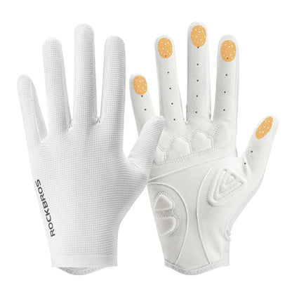 ROCKBROS Plain Full-Finger Cycling Gloves
