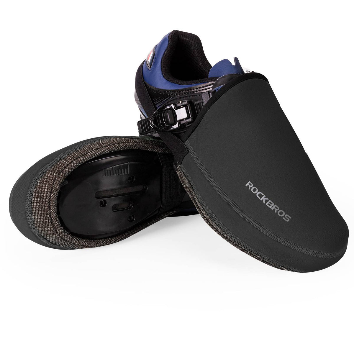ROCKBROS - Sur-chaussures de cyclisme hydrofuges en Kevlar