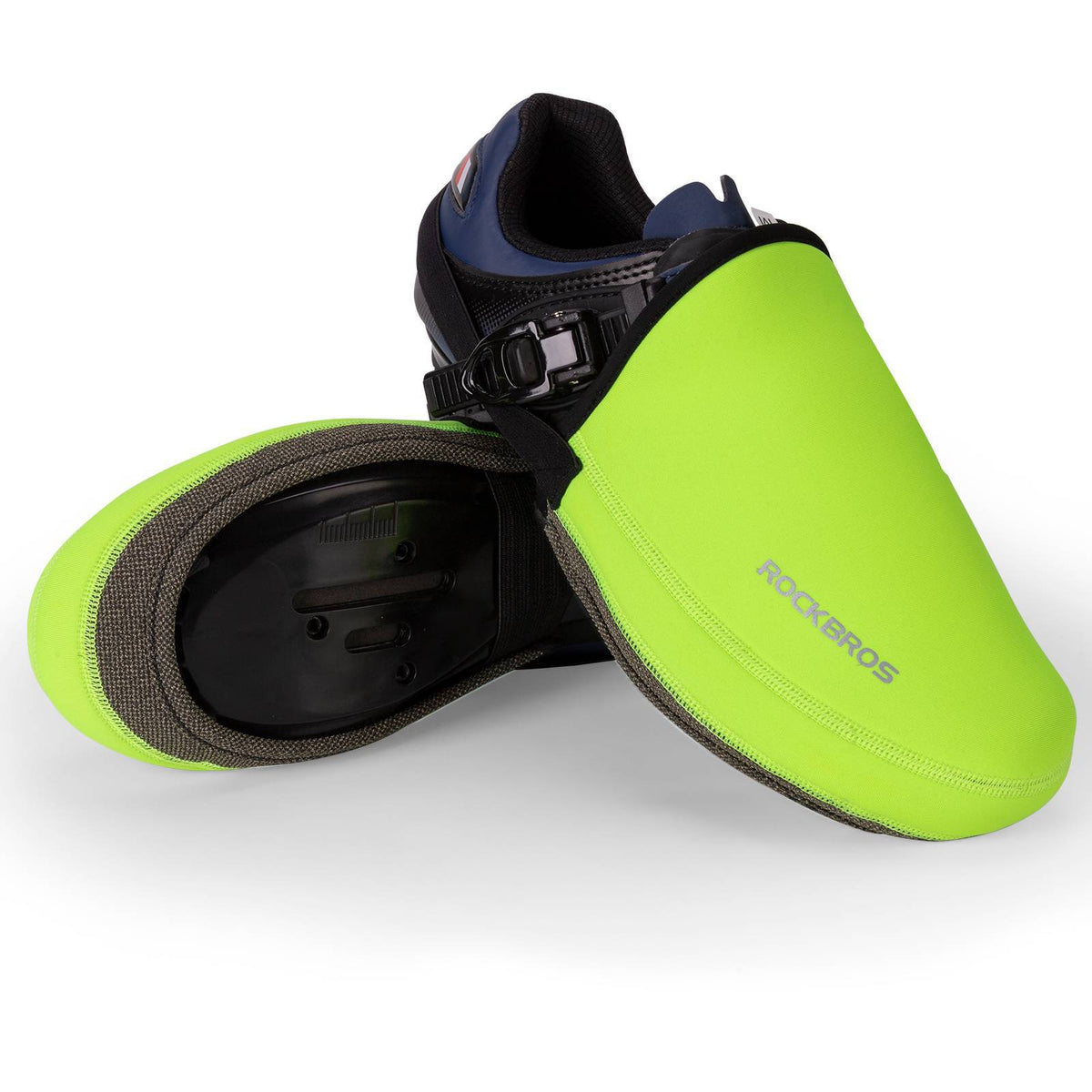 ROCKBROS - Sur-chaussures de cyclisme hydrofuges en Kevlar