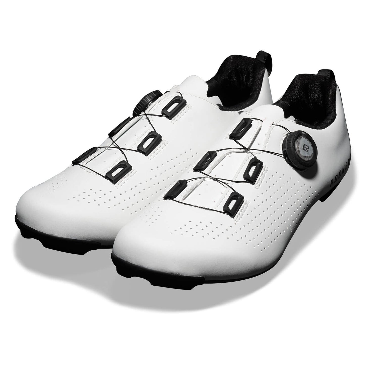 rockbros road clipless cycling shoes cr5 with ultra-stiff carbon fibre sole for maximum power transfer