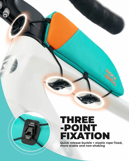 Bicycle Frame Bag – Stable Fit Slim Lightweight & Durable