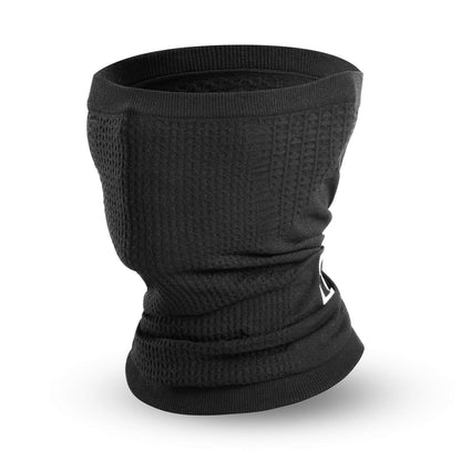 Breathable ROCKBROS summer balaclava face mask, woven for lightweight sun protection and moisture-wicking comfort during warm-weather rides.
