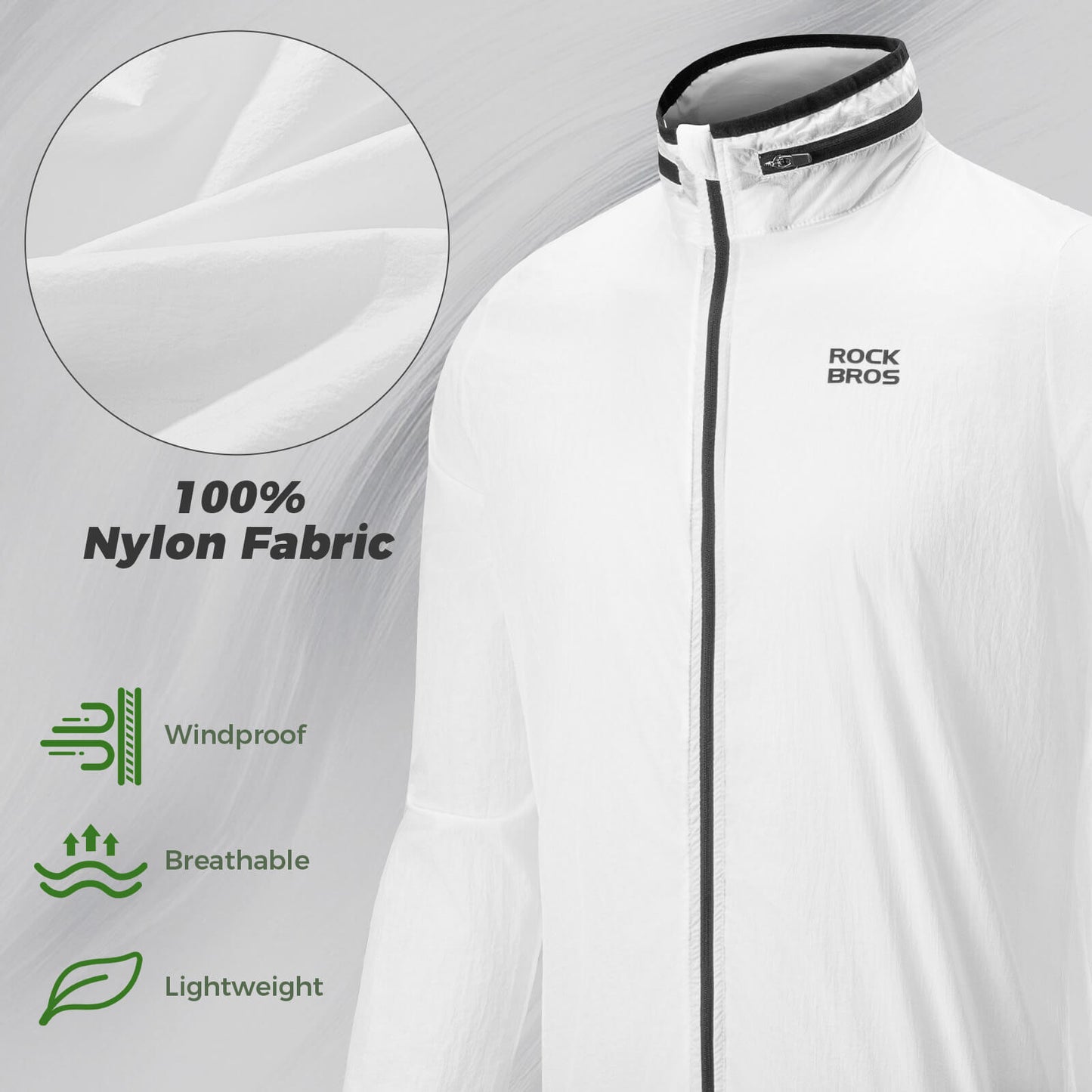 ROCKBROS SunGlow Self-Luminous Jacket