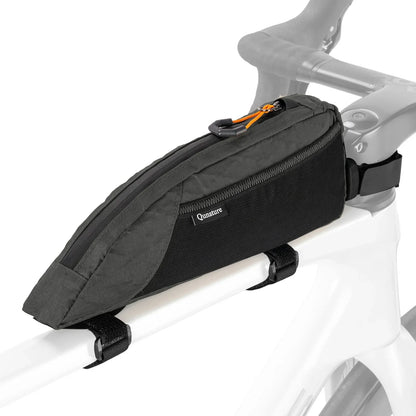 bike top tube frame bag #color_black