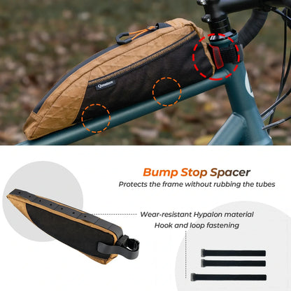 Bikepacking Frame Bag Top Tube Bag For Gravel Bike