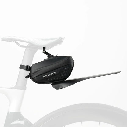 Cycling saddle bag 0.8L with mudguard for MTB and road bikes#Capacity_0.8L