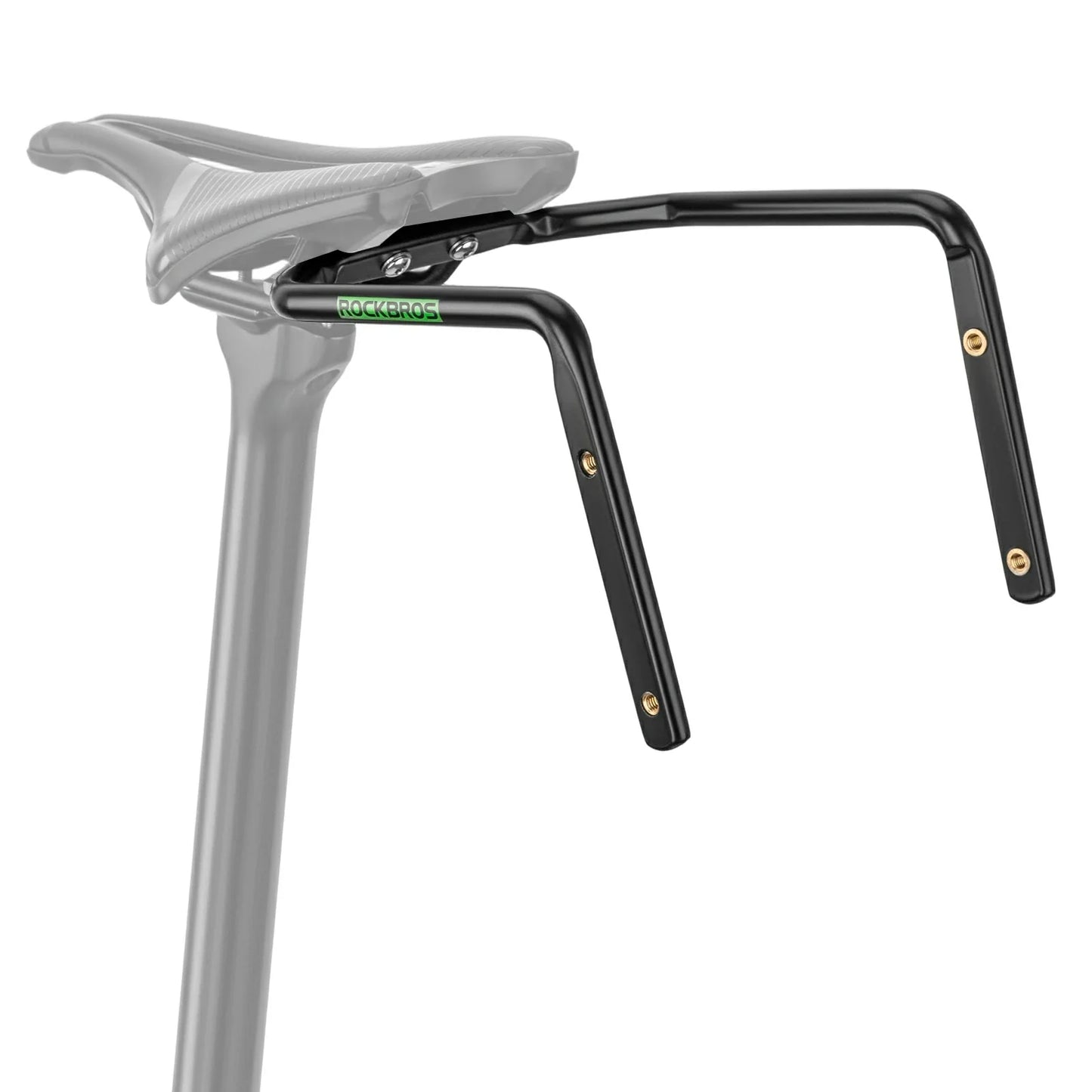 ROCKBROS saddle rail bottle cage black anti-shake