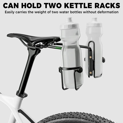 ROCKBROS saddle rail bottle cage black anti-shake