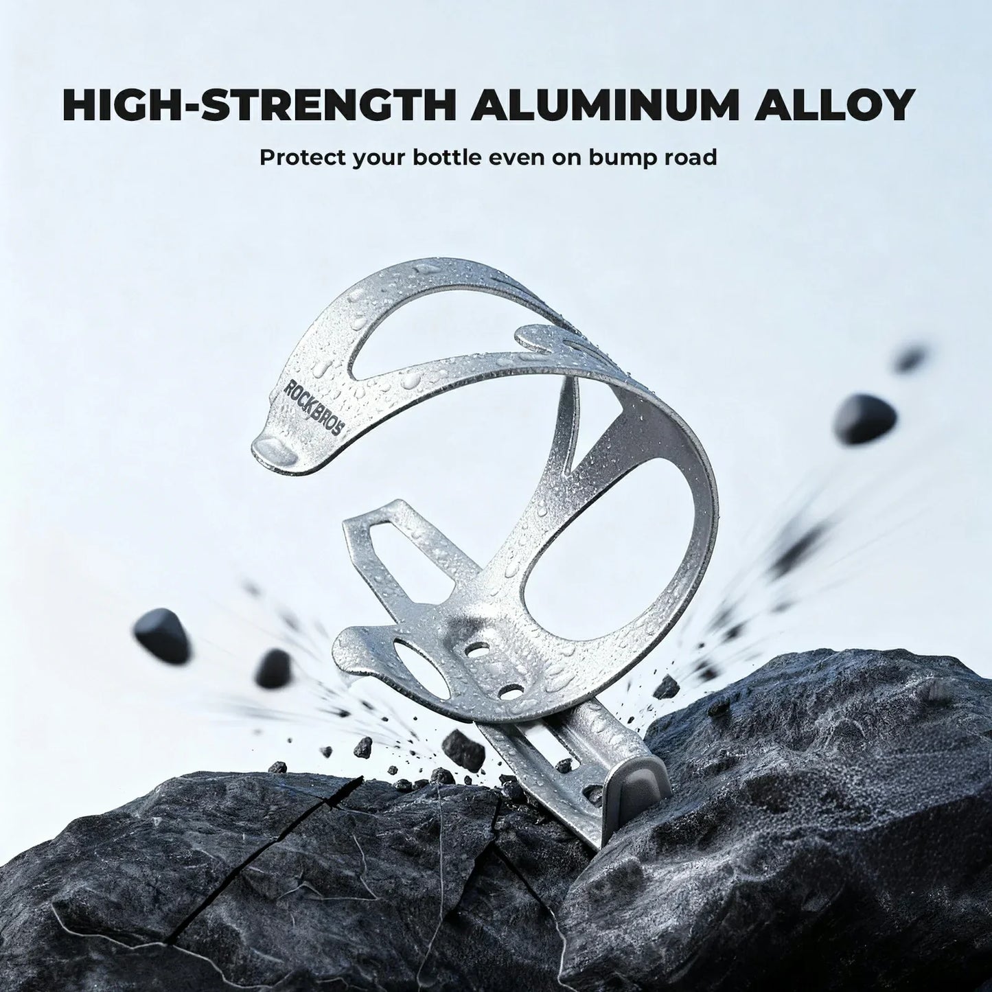 Side Loading Bike Bottle Cage – Lightweight Aluminium