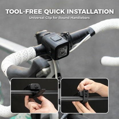 Electric Bicycle Headlight with Horn