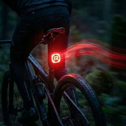 ROCKBROS Smart Bike Rear Light Q2MAX