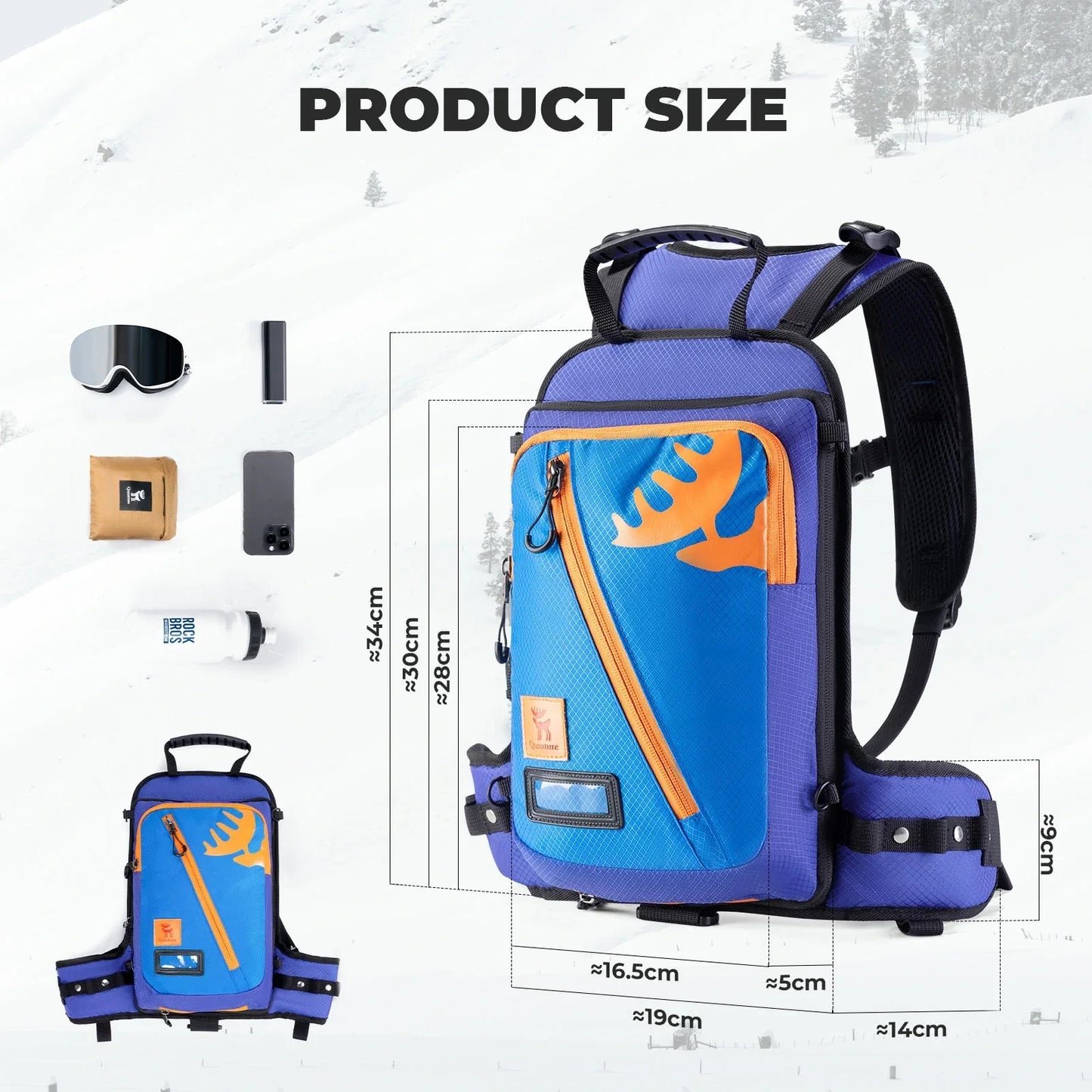 ski workout strap for snowboard beginners