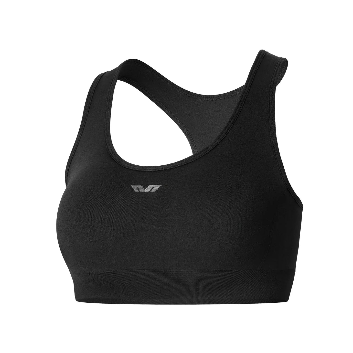 ROCKBROS sports bra for women high impact seamless padding
#Color_Black