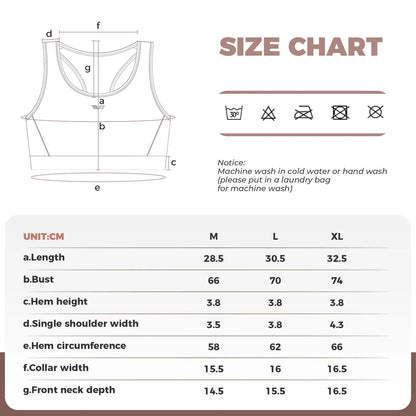 ROCKBROS sports bra for women high 