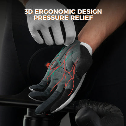 ROCKBROS summer cycling gloves breathable sun protection