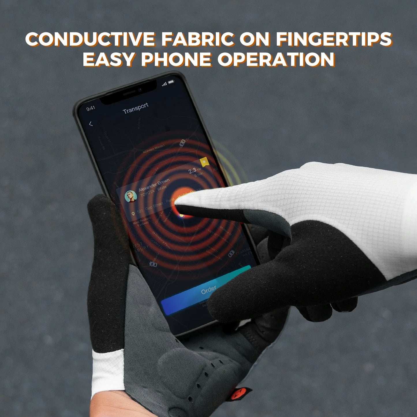 ROCKBROS summer cycling gloves breathable sun protection