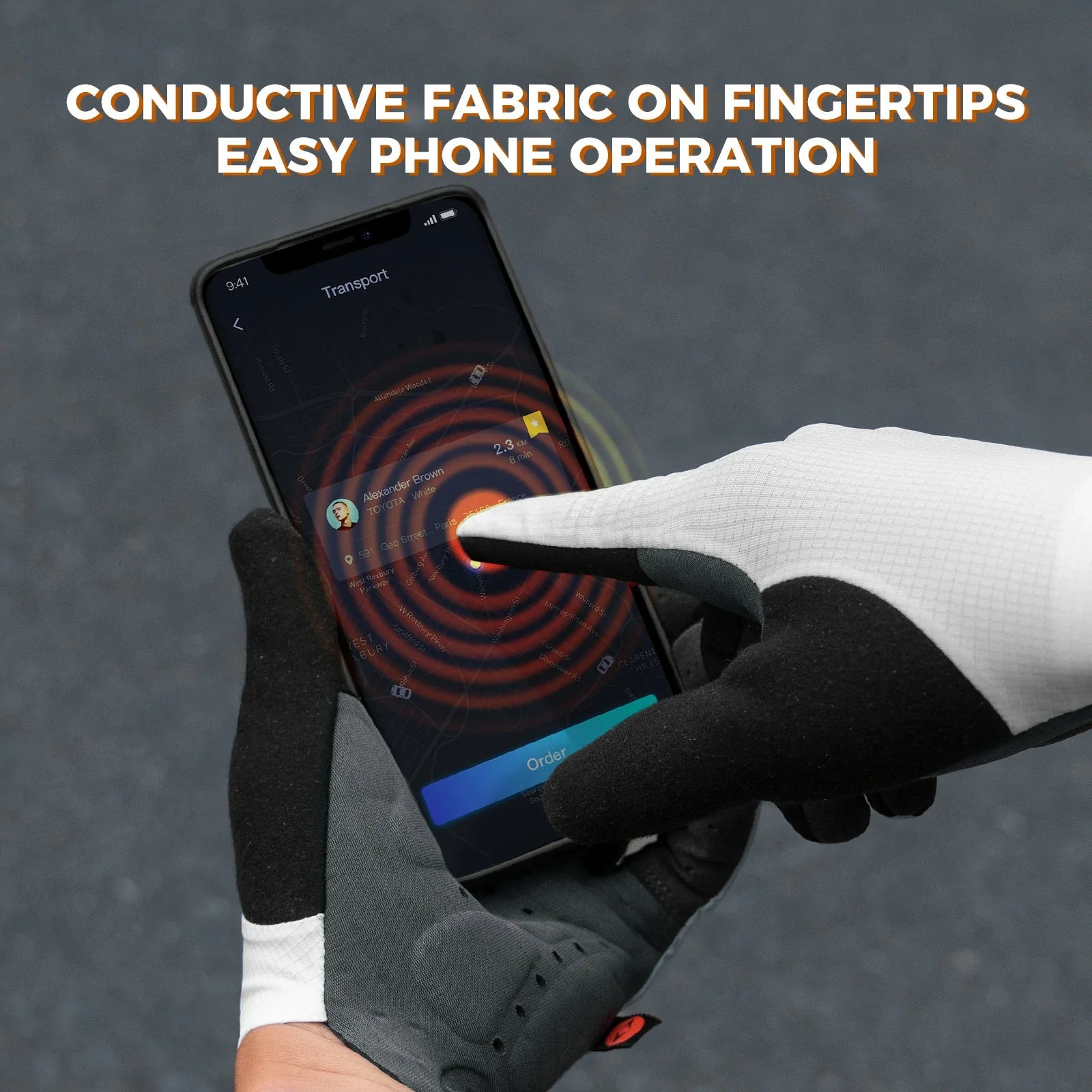 ROCKBROS summer cycling gloves breathable sun protection