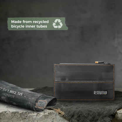 Road-to-Sky Sustainable Eco-Friendly Recycled Tire Bike Wallet 0.7L