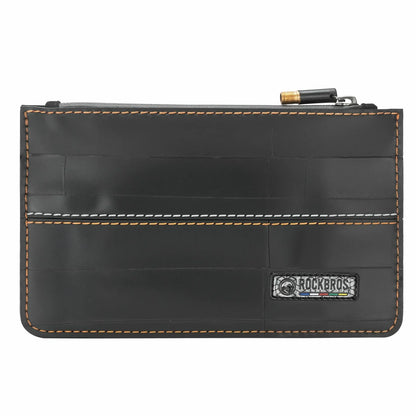 Road-to-Sky Sustainable Eco-Friendly Recycled Tire Bike Wallet 0.7L