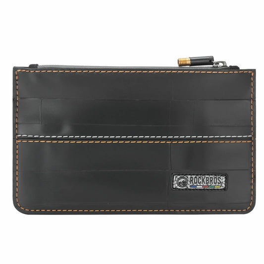 Road-to-Sky Sustainable Eco-Friendly Recycled Tire Bike Wallet 0.7L