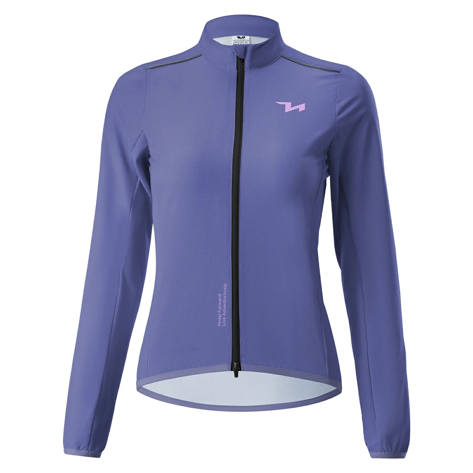 ROCKBROS TVI windproof jackets lightweight breathable for women
#Color_Purple