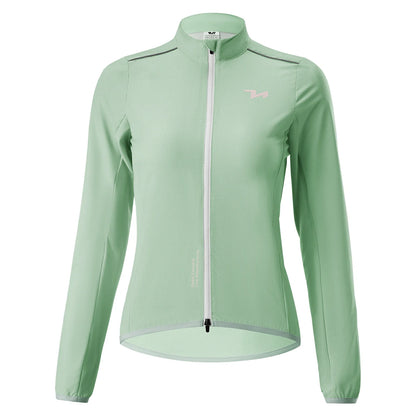 ROCKBROS TVI windproof jackets lightweight breathable for women
#Color_Green