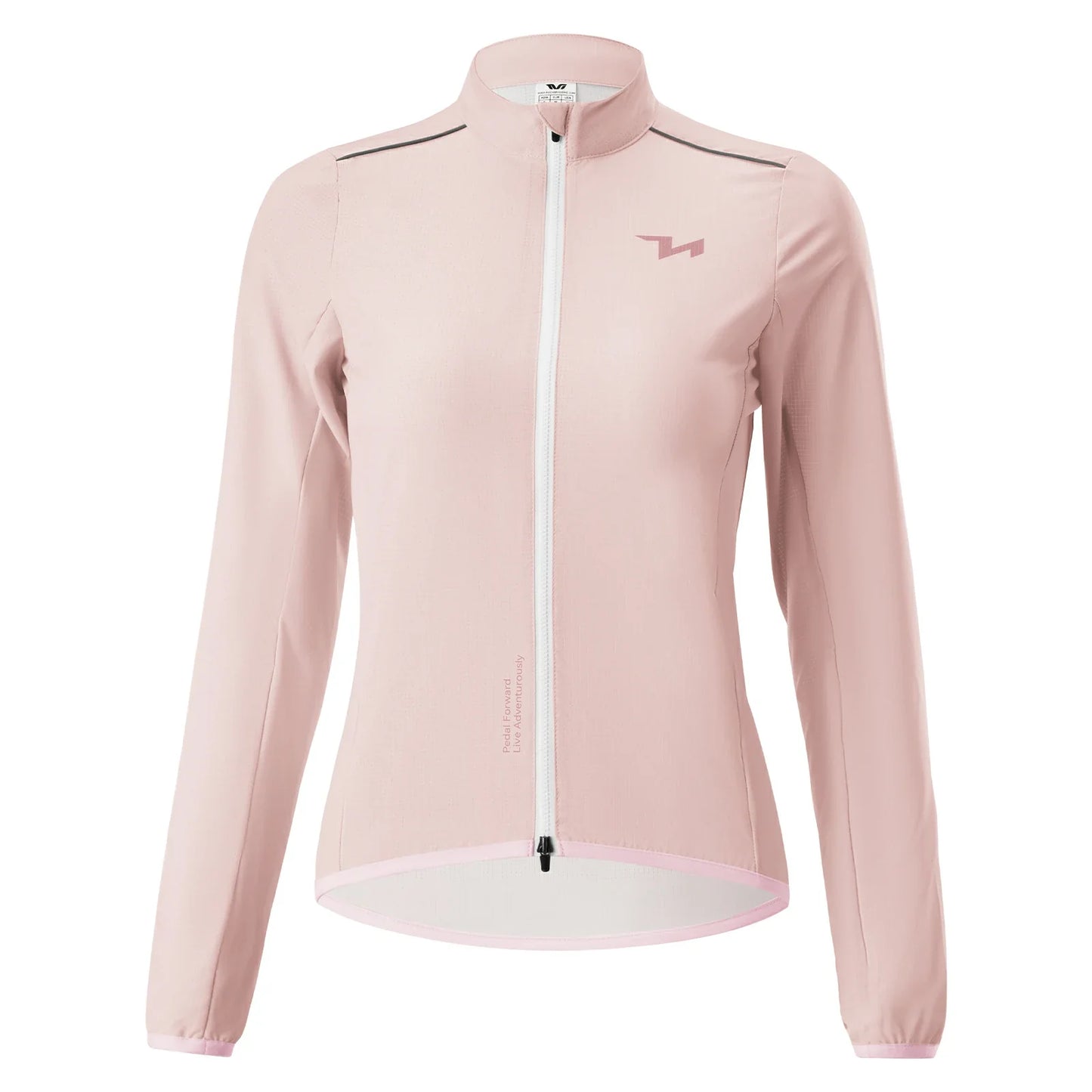 ROCKBROS TVI windproof jackets lightweight breathable for women
#Color_Pink