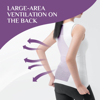 TVI Women's Cycling Jersey Sleeveless Ultralight