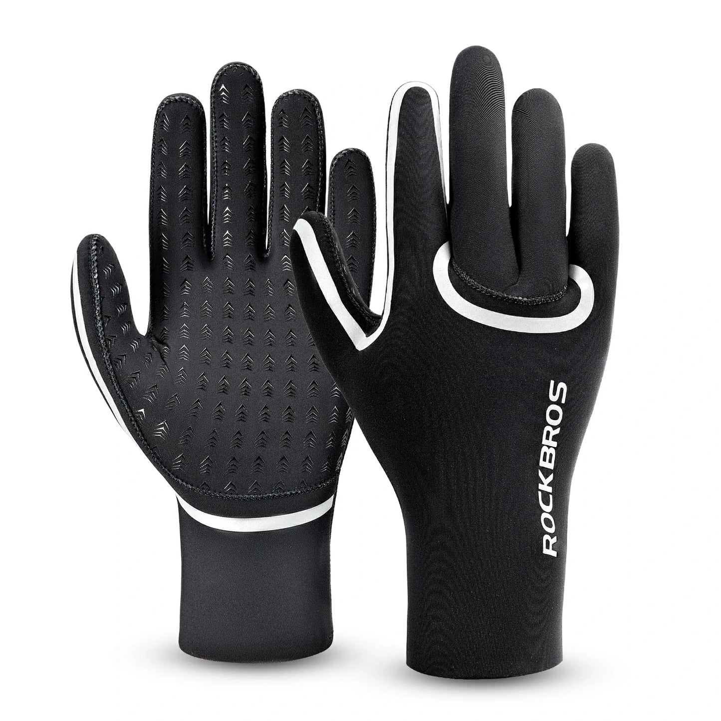 Outdoor sports gloves for cycling driving and running in winter