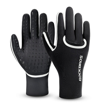 Outdoor sports gloves for cycling driving and running in winter
