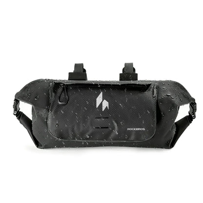 Rockbros bike bag for gravel, mountain, and folding bikes.