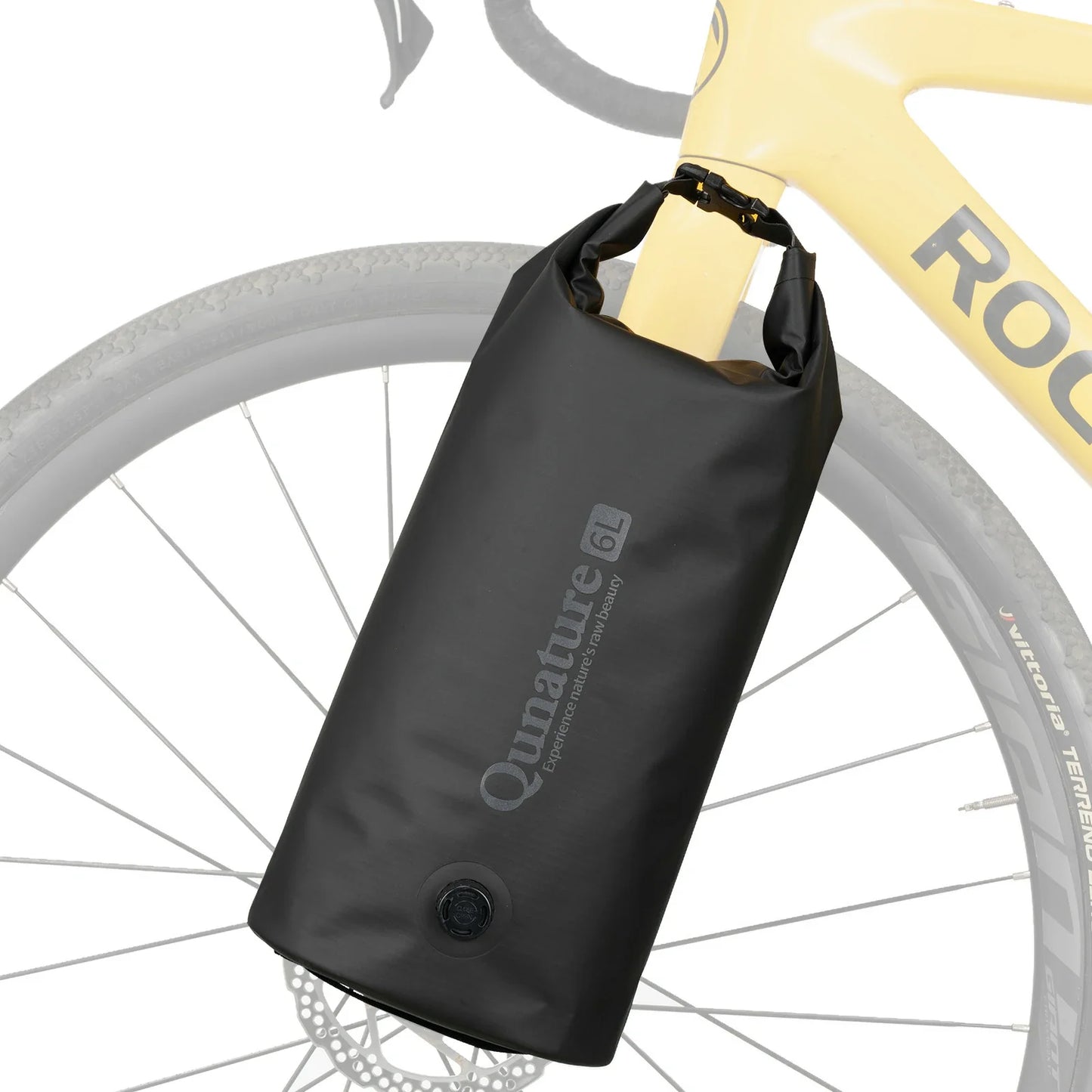 Magnetic Quick-Release Waterproof Bike Fork Bag 6L