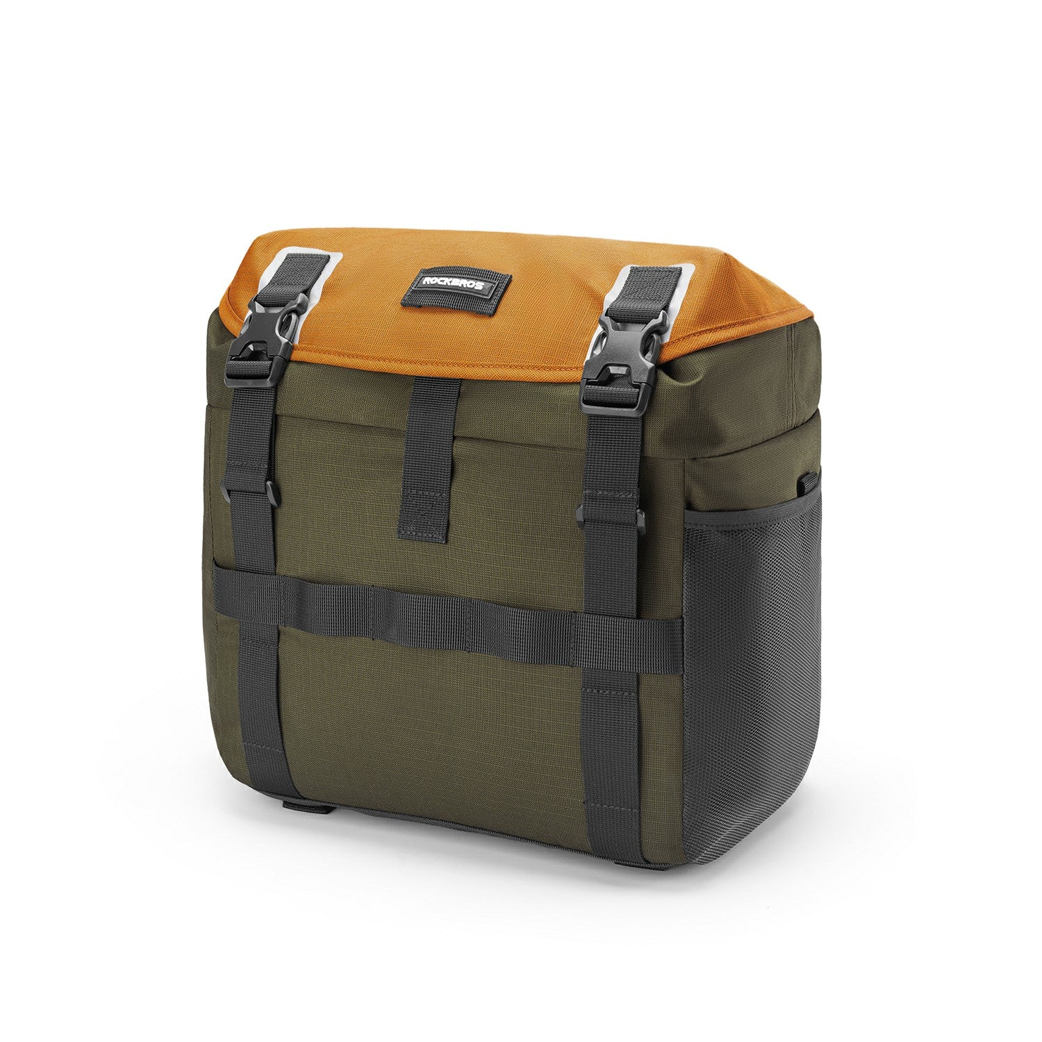 rockbros 24l waterproof bicycle handlebar bag for road and gravel bikes