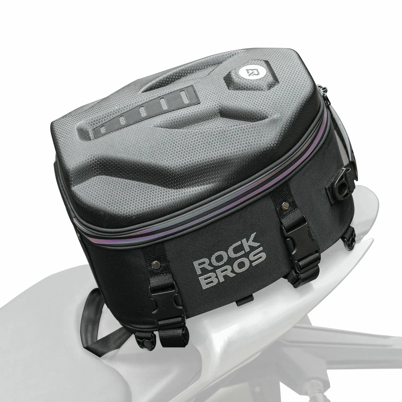 Waterproof Motorcycle & E-Bike Rear Seat Tail Bag