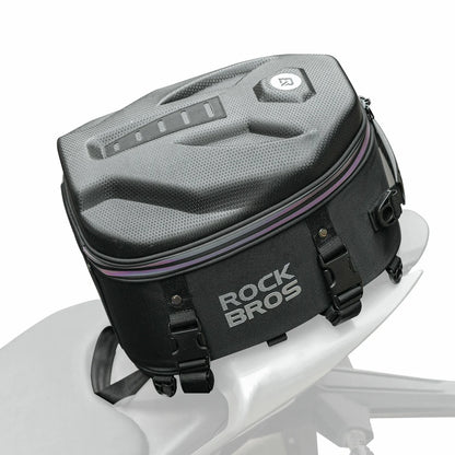Waterproof Motorcycle & E-Bike Rear Seat Tail Bag