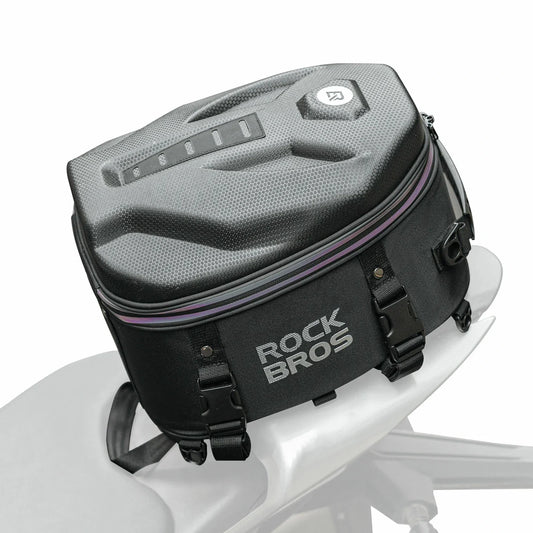 Waterproof Motorcycle & E-Bike Rear Seat Tail Bag